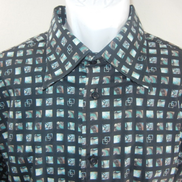VLUXE Other - VLUXE SHIRT Men Size XXL Button Up Long Sleeve